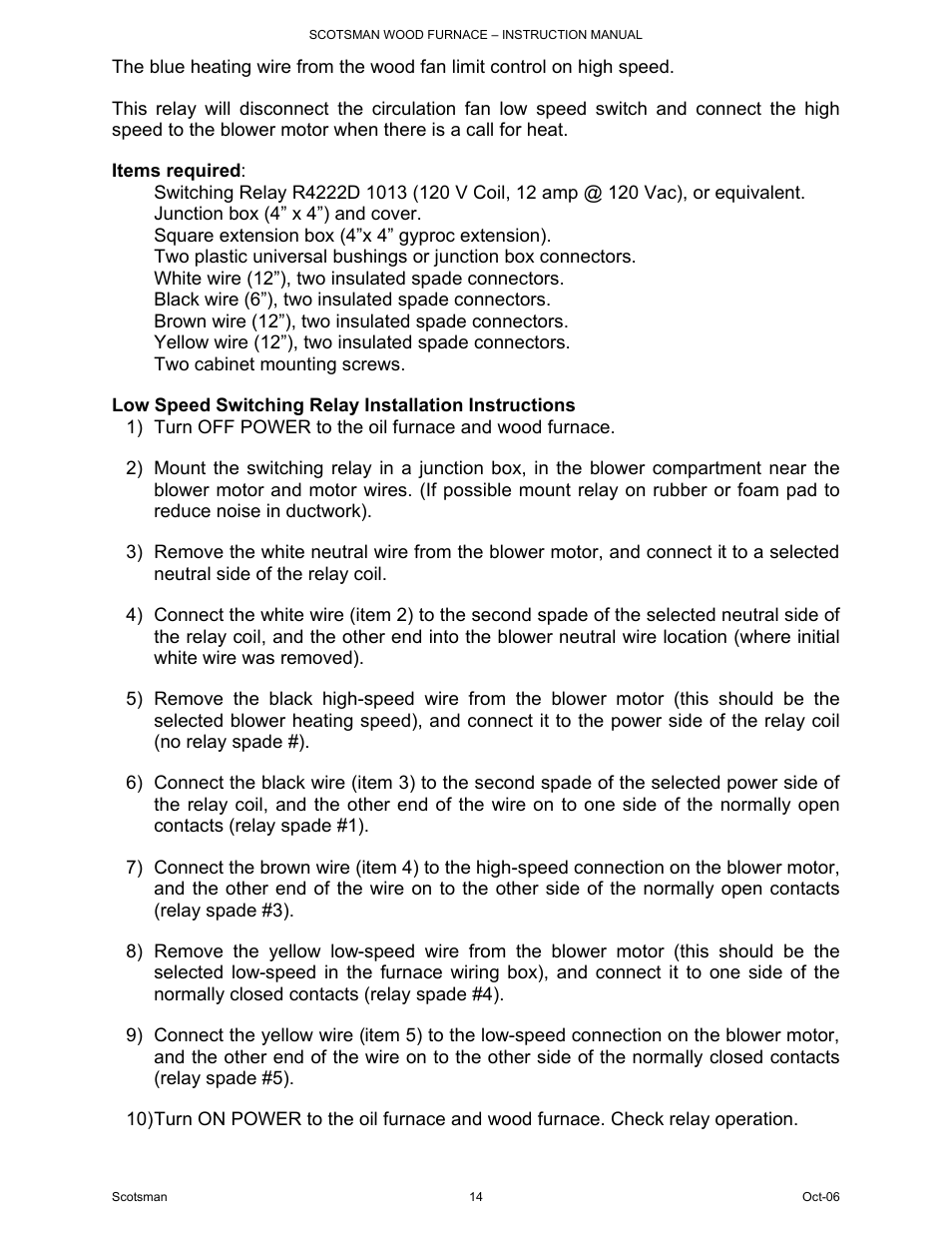 Scotsman Ice DB-101 User Manual | Page 15 / 34