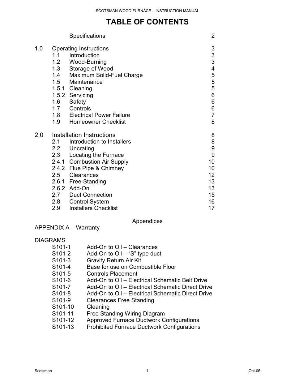 Scotsman Ice DB-101 User Manual | Page 2 / 34