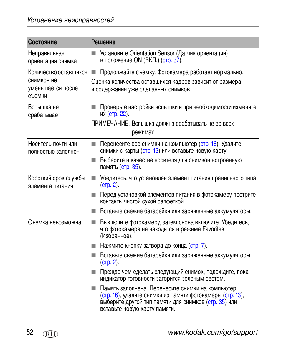 Kodak C663 User Manual | Page 58 / 85