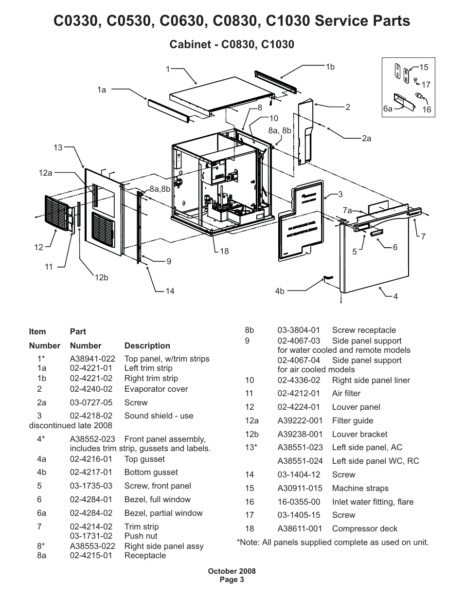 Scotsman Ice Prodigy C0630 User Manual | Page 3 / 13