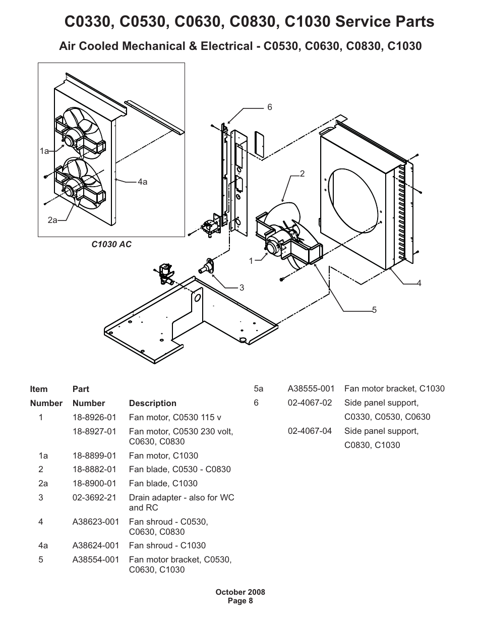 Scotsman Ice Prodigy C0630 User Manual | Page 8 / 13