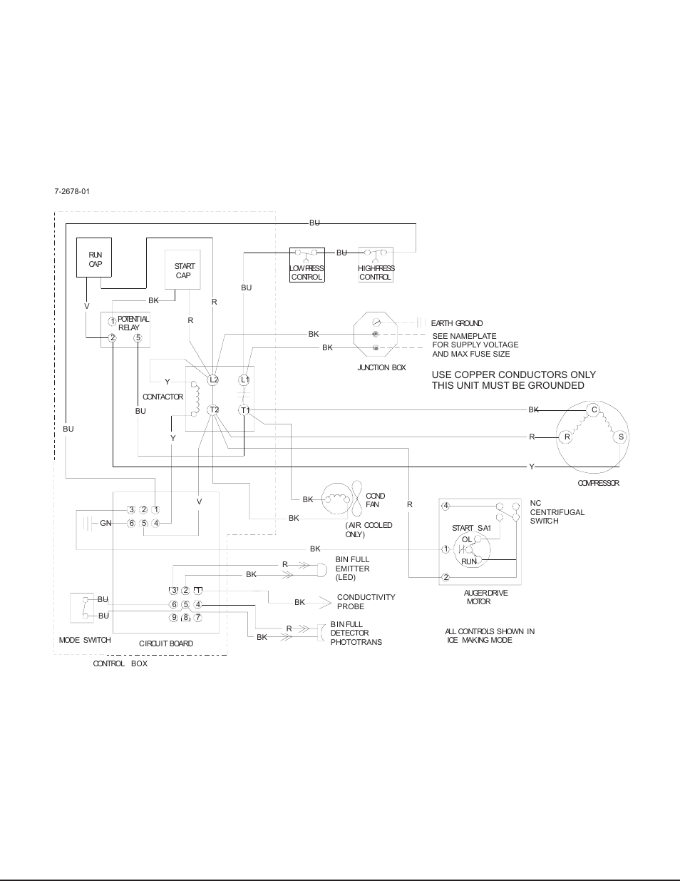 Scotsman Ice NME954 User Manual | Page 11 / 14