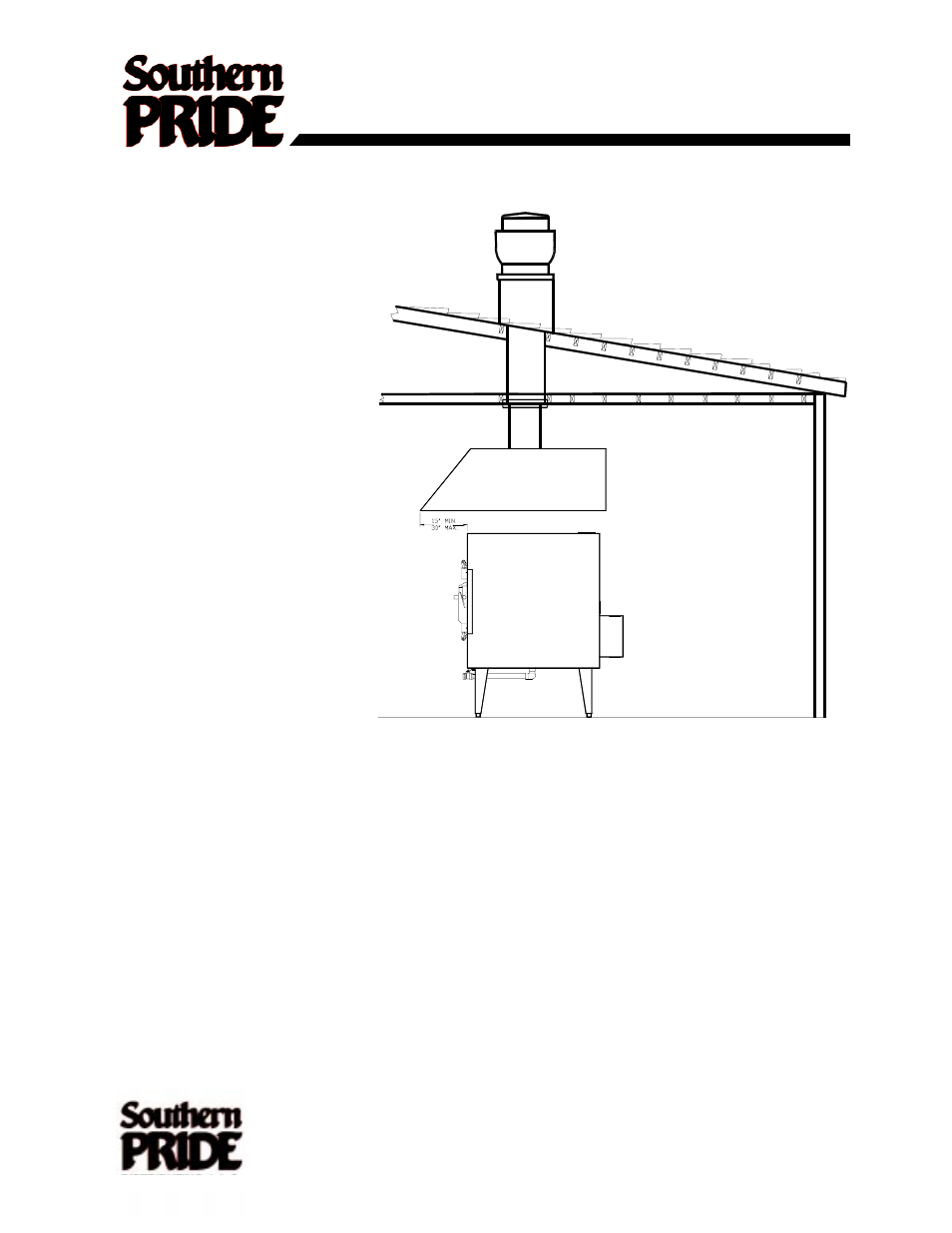 Bbr-700-fl venting installation | Southern Pride SPK-700-SL User Manual | Page 17 / 25