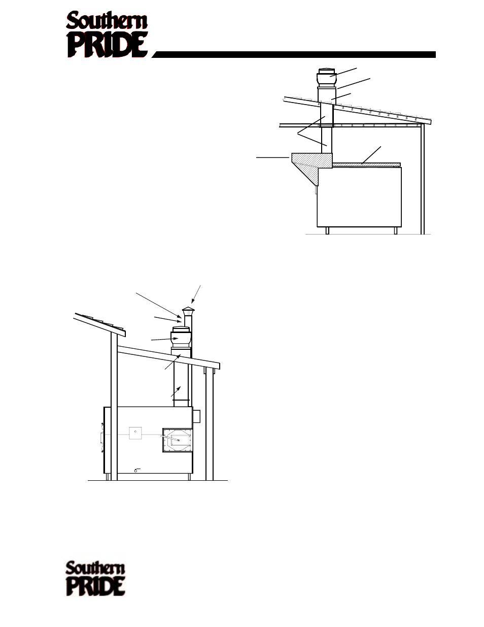 Xlr-1000-sl venting installation | Southern Pride SPK-700-SL User Manual | Page 21 / 25