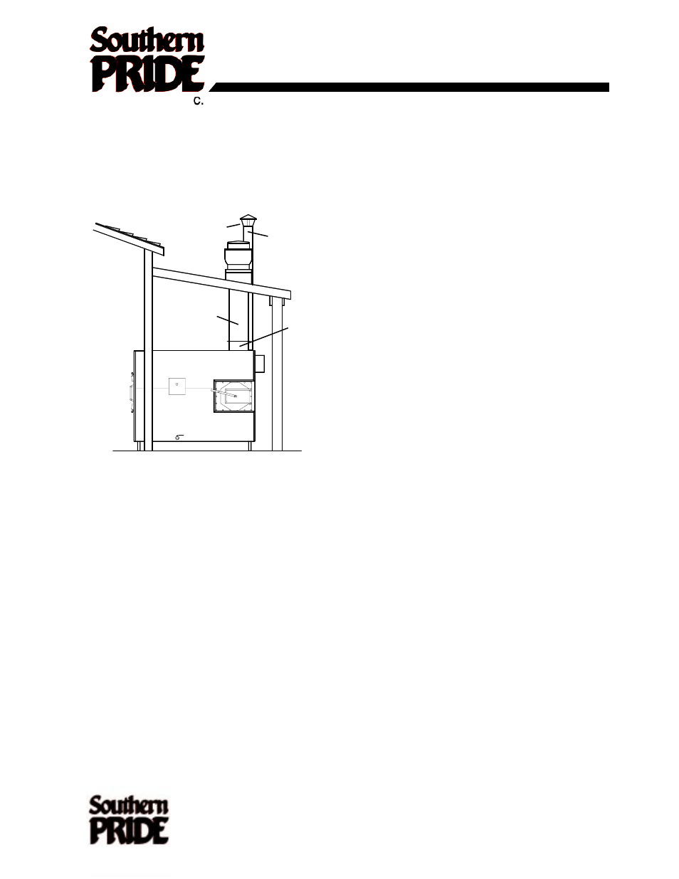 Southern Pride SPK-700-SL User Manual | Page 25 / 25