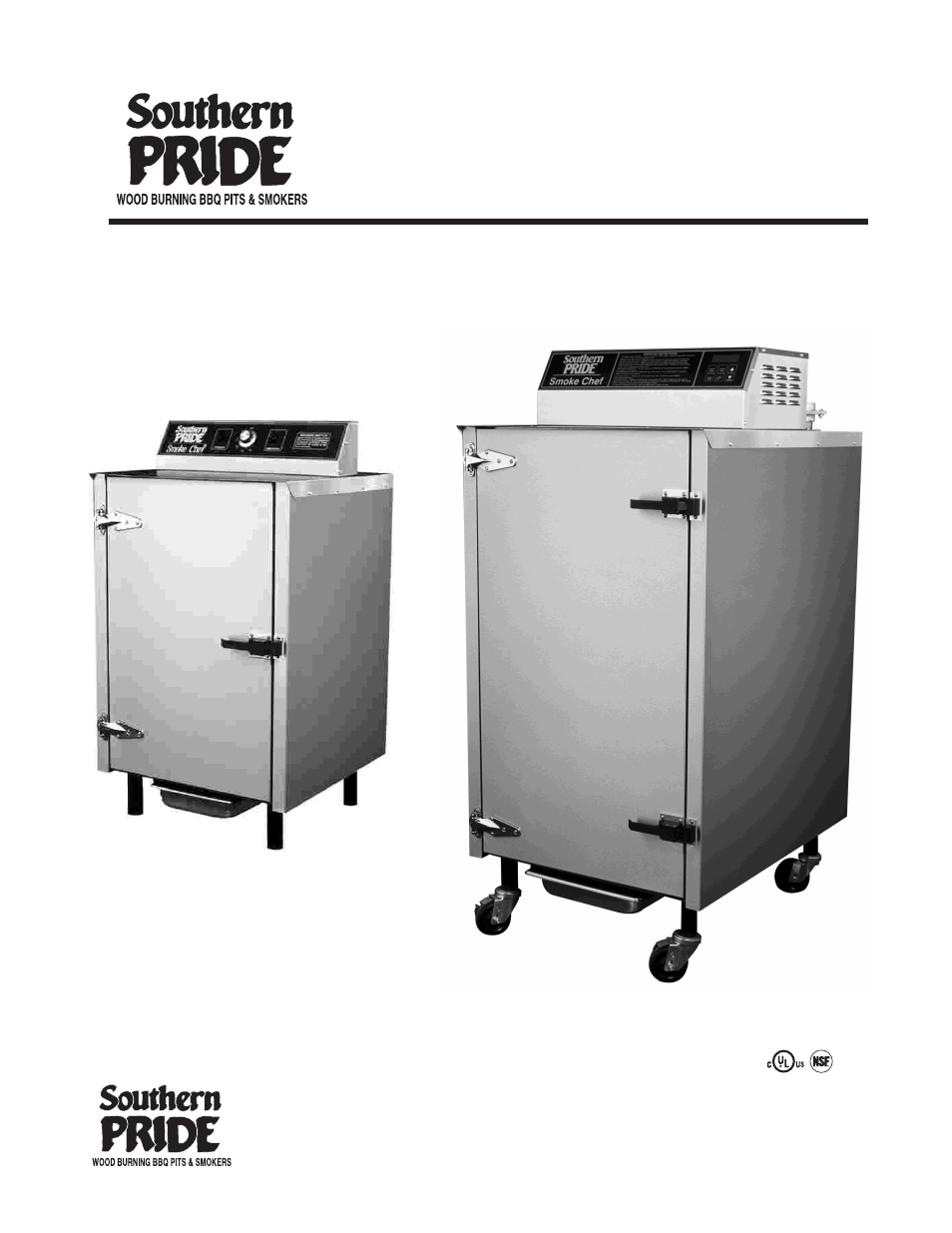 Southern Pride SC-200 User Manual | 16 pages