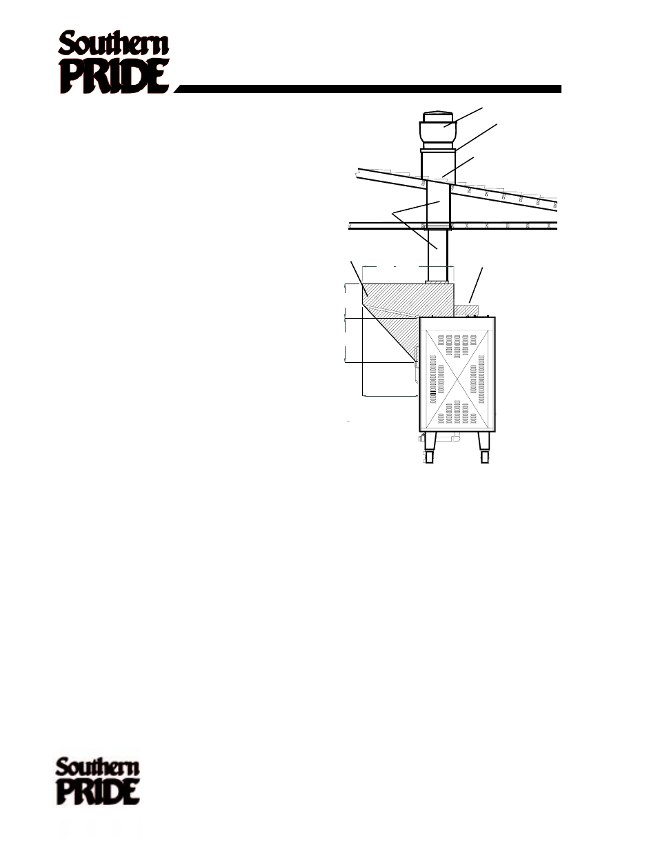 Bbr-79-1 venting installation | Southern Pride BBR-79-1 User Manual | Page 2 / 2