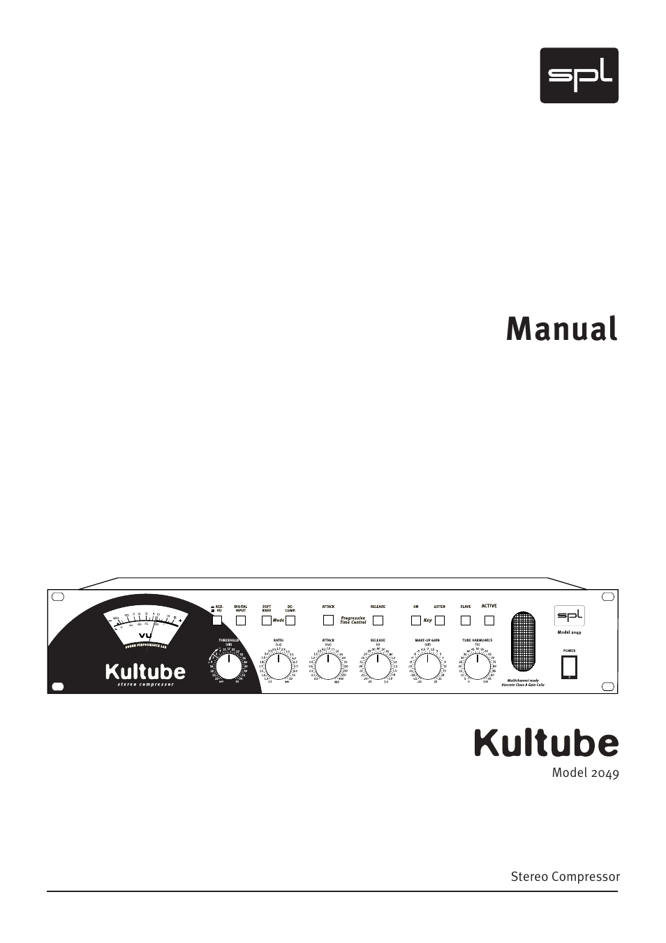 Sound Performance Lab Kultube Model 2049 User Manual | 24 pages