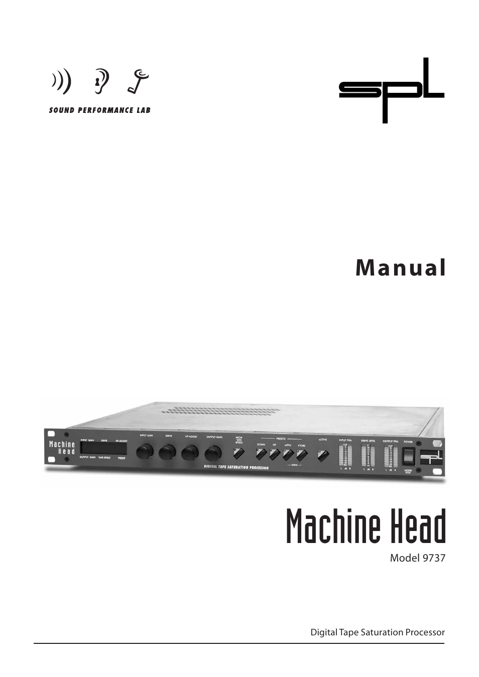 Sound Performance Lab 9737 User Manual | 16 pages