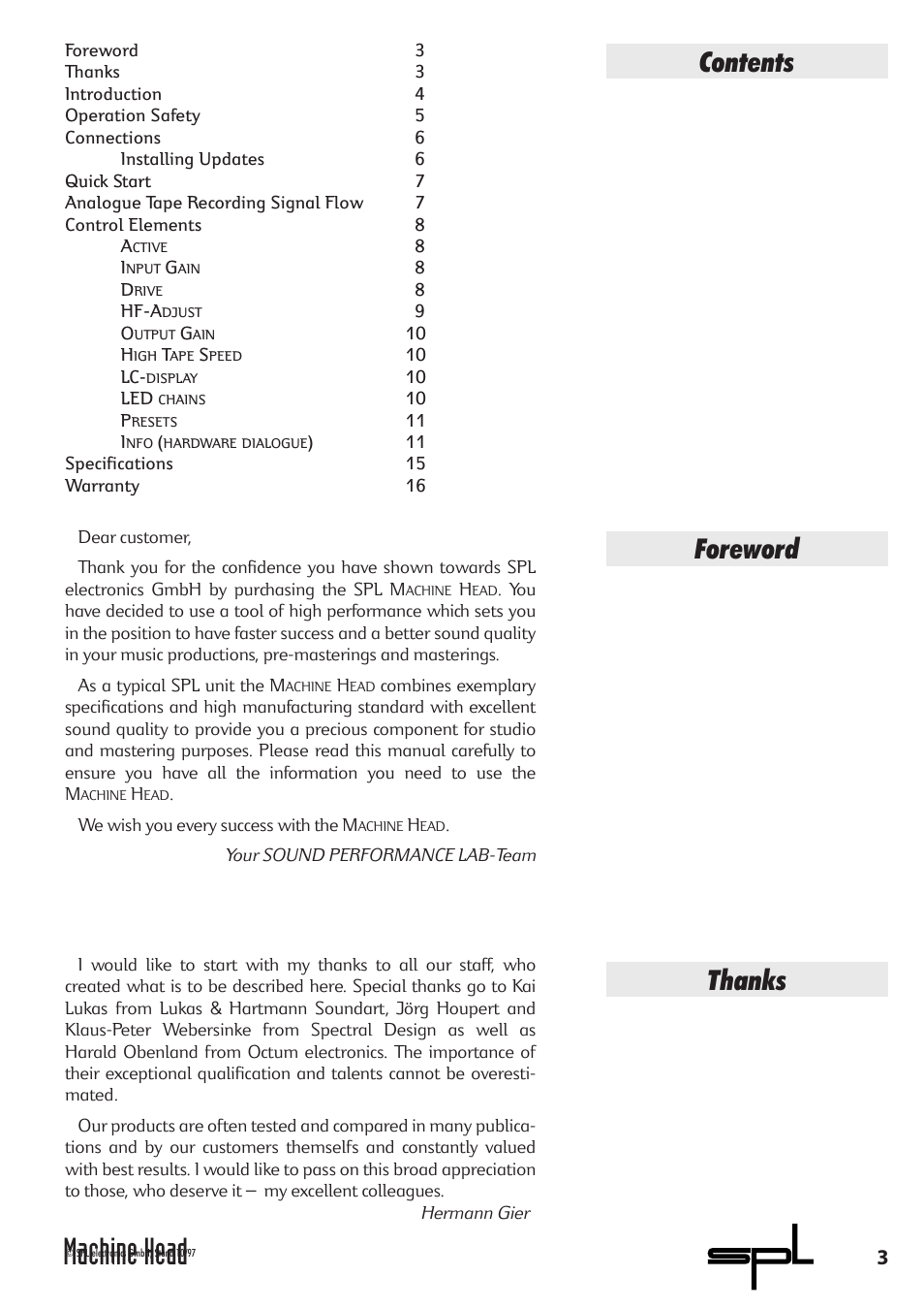 Sound Performance Lab 9737 User Manual | Page 3 / 16