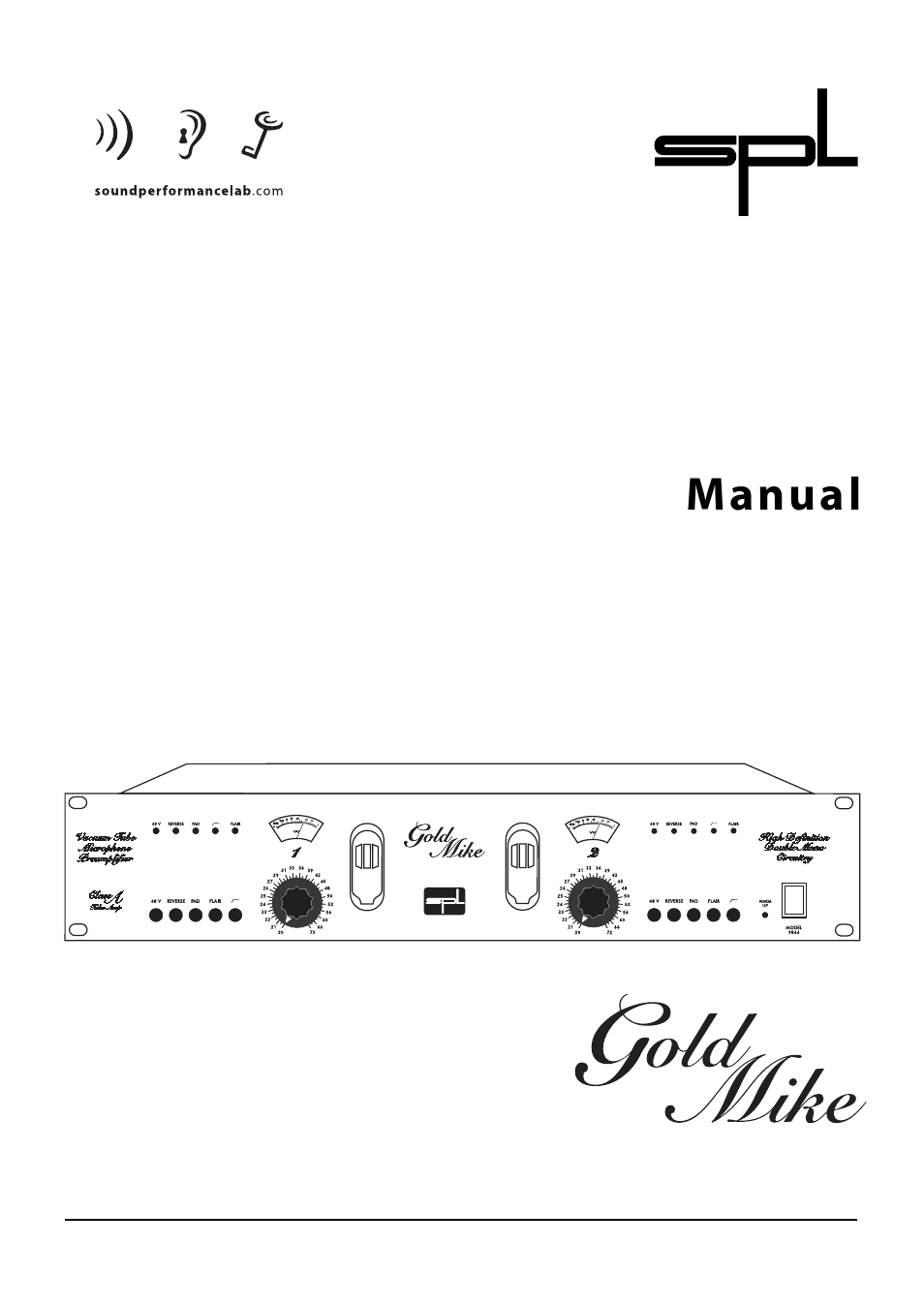 Sound Performance Lab 9844 User Manual | 13 pages