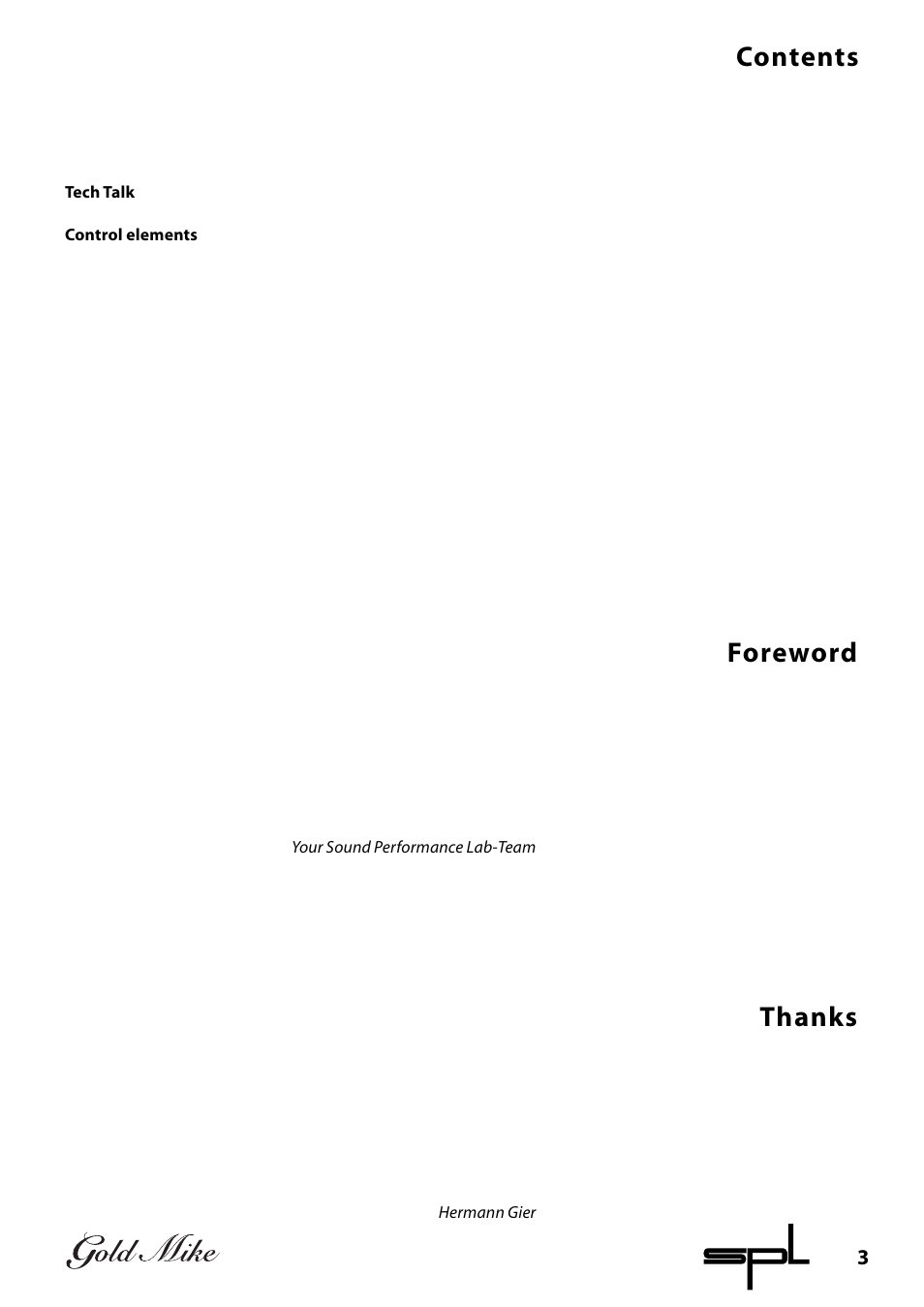 Sound Performance Lab 9844 User Manual | Page 3 / 13