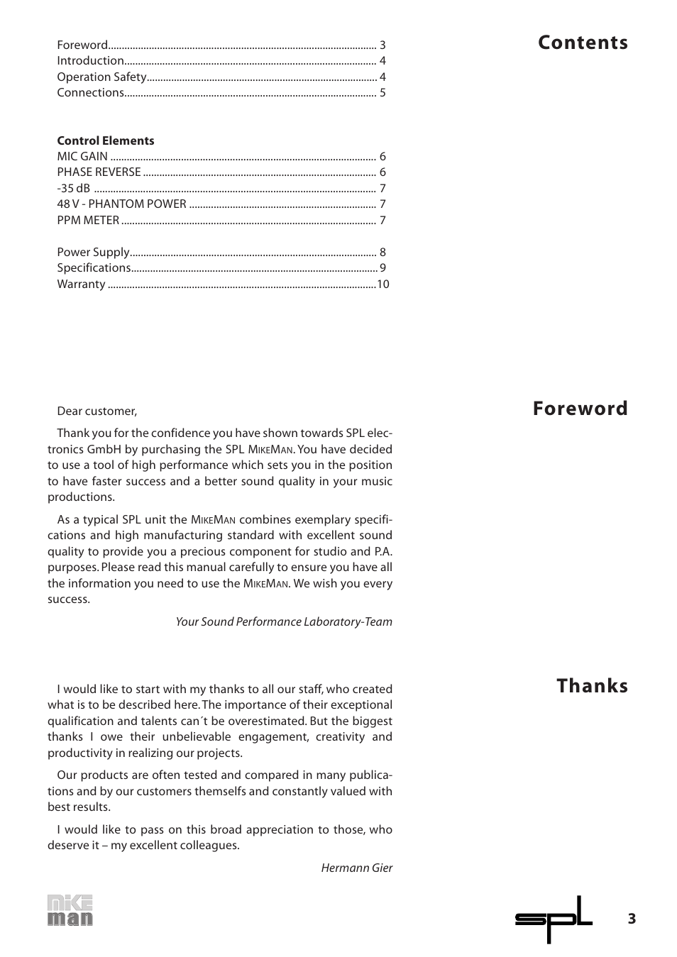 Sound Performance Lab 9523 User Manual | Page 3 / 10