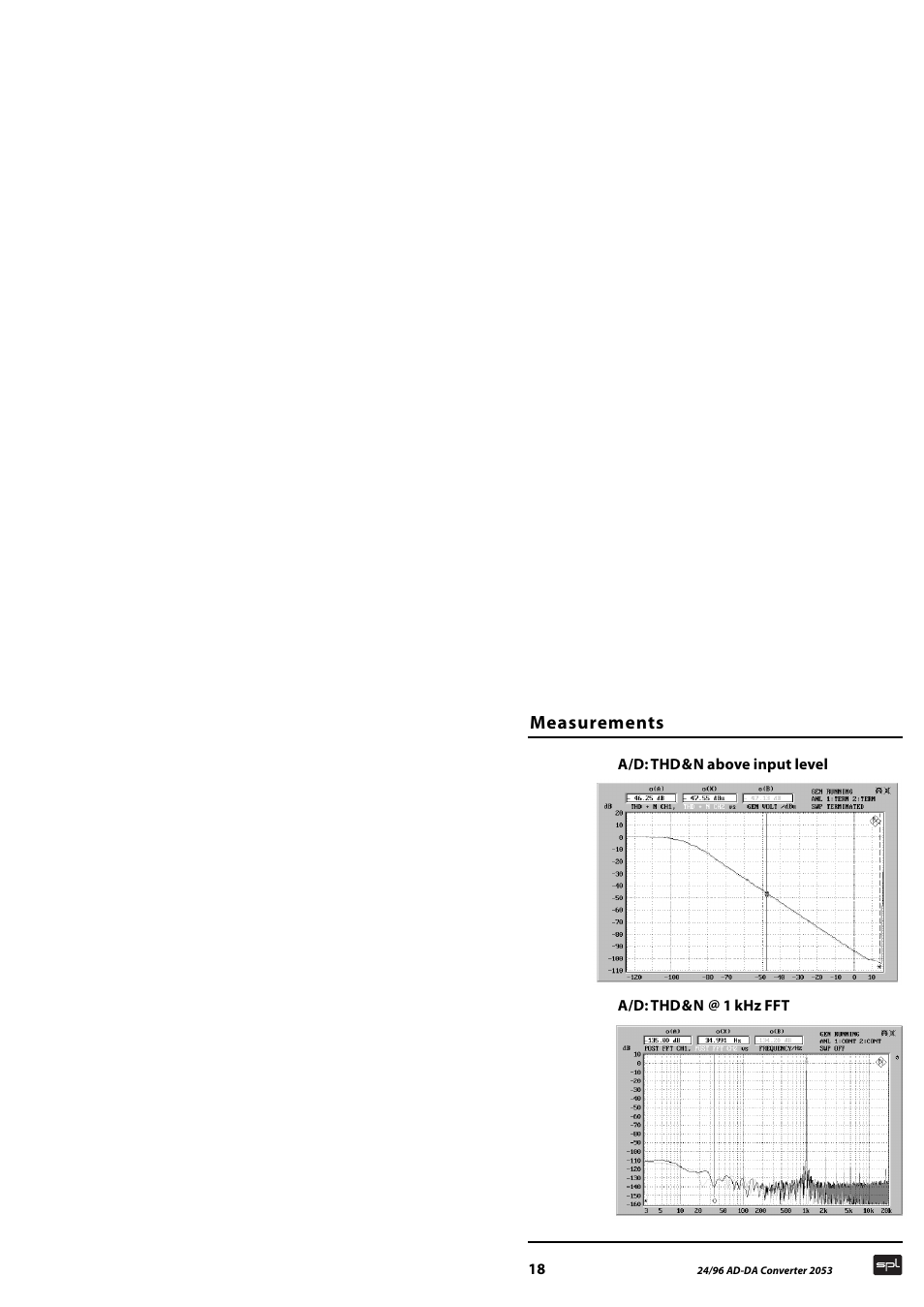 Sound Performance Lab 2053 User Manual | Page 18 / 20