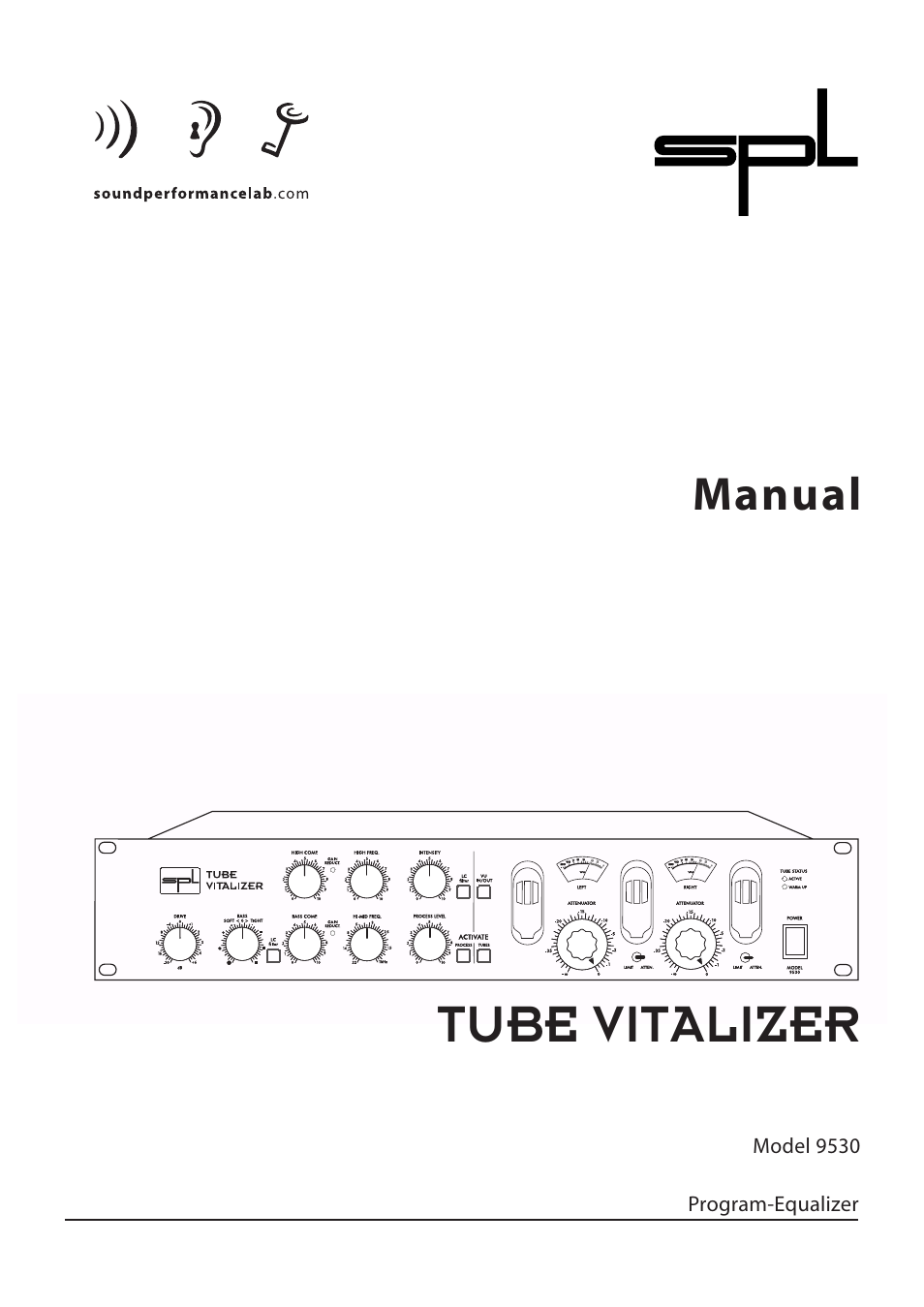 Sound Performance Lab 9530 User Manual | 20 pages