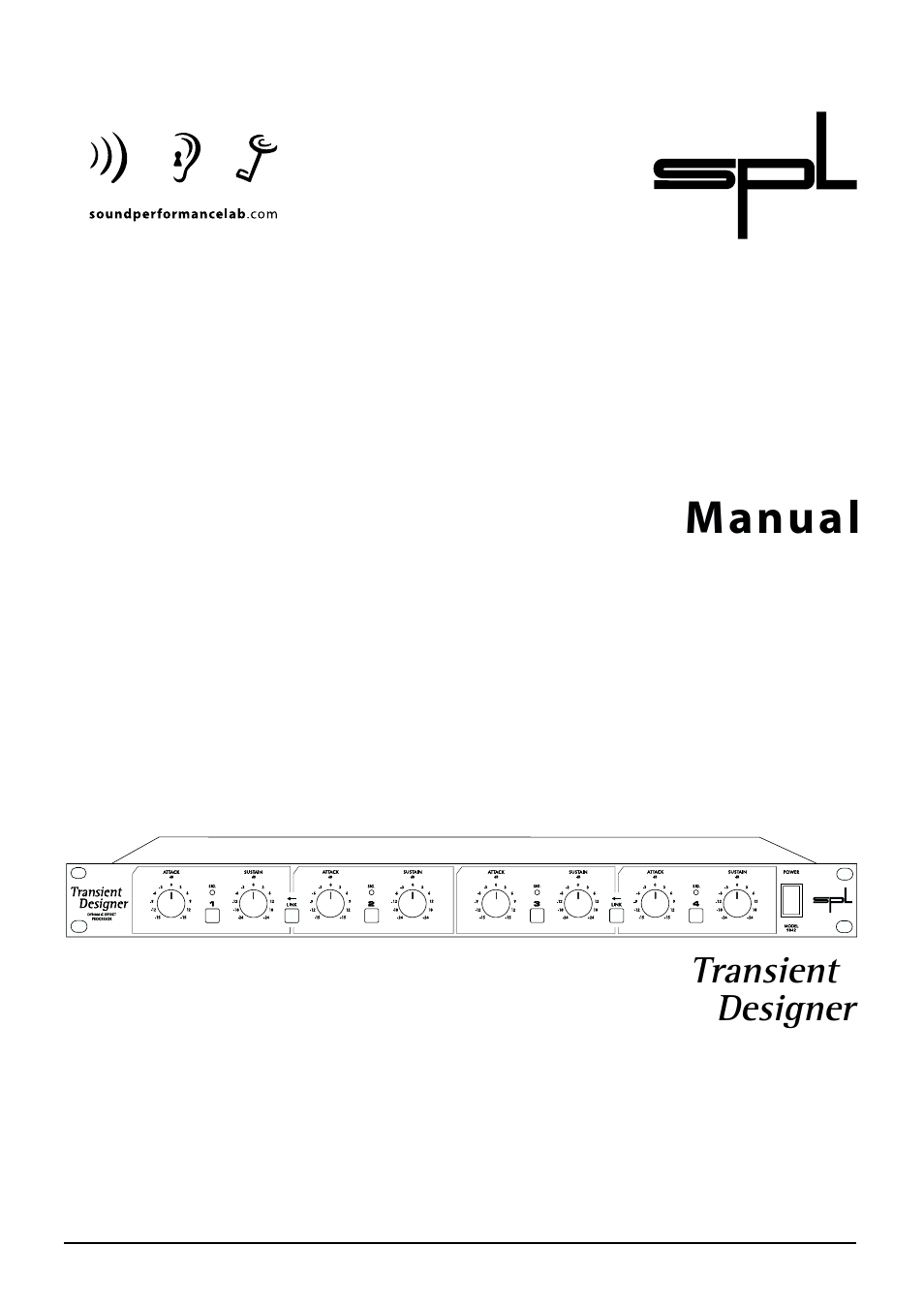 Sound Performance Lab 9842 User Manual | 17 pages