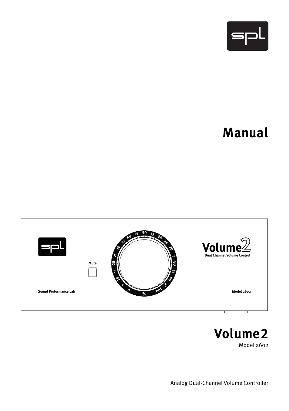 Sound Performance Lab Analog Mixer User Manual | 12 pages