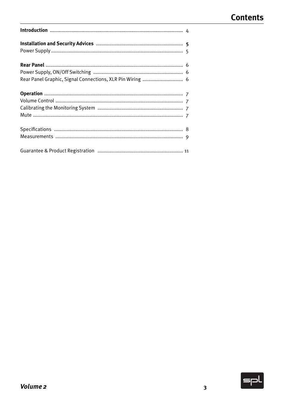 Sound Performance Lab Analog Mixer User Manual | Page 3 / 12