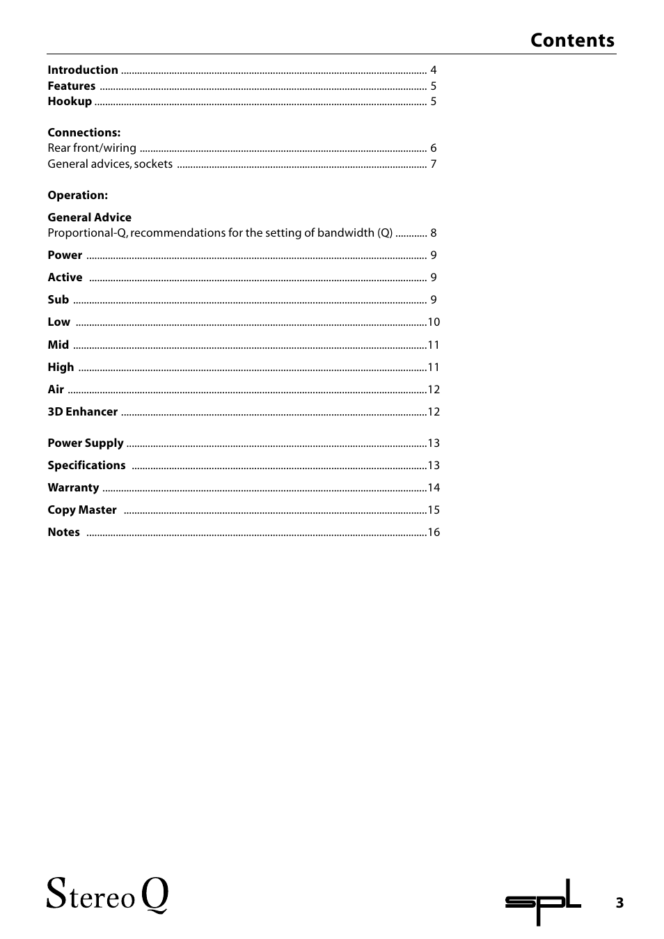 Sound Performance Lab 2048 User Manual | Page 3 / 16