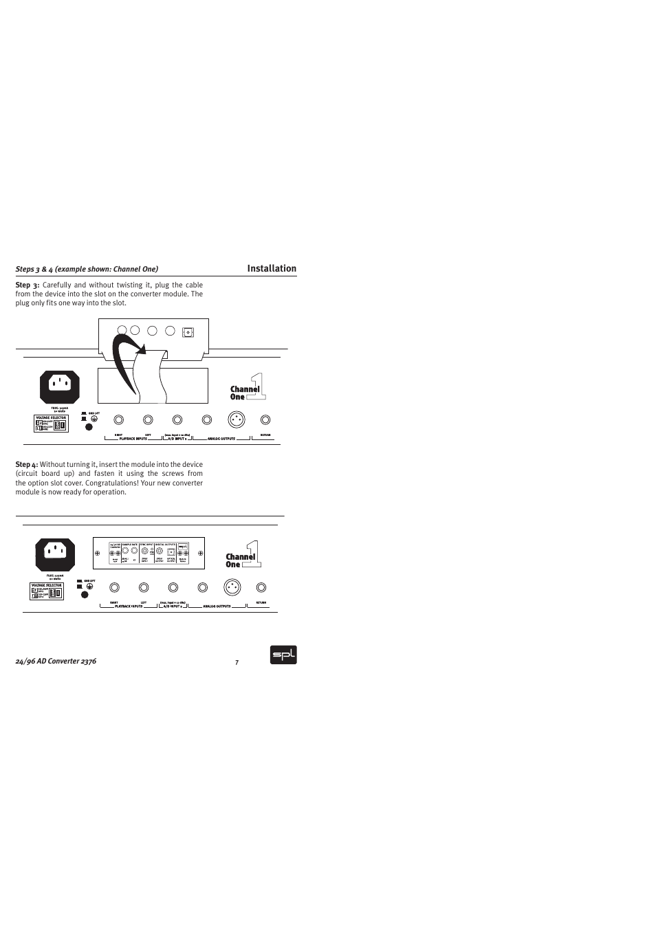 Sound Performance Lab 2376 User Manual | Page 7 / 12