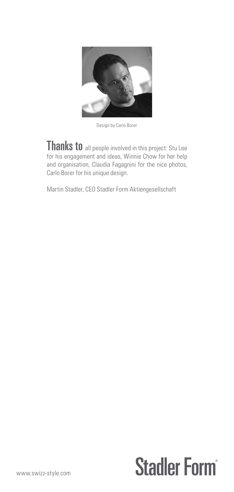 Swizz Style Otto User Manual | Page 12 / 12