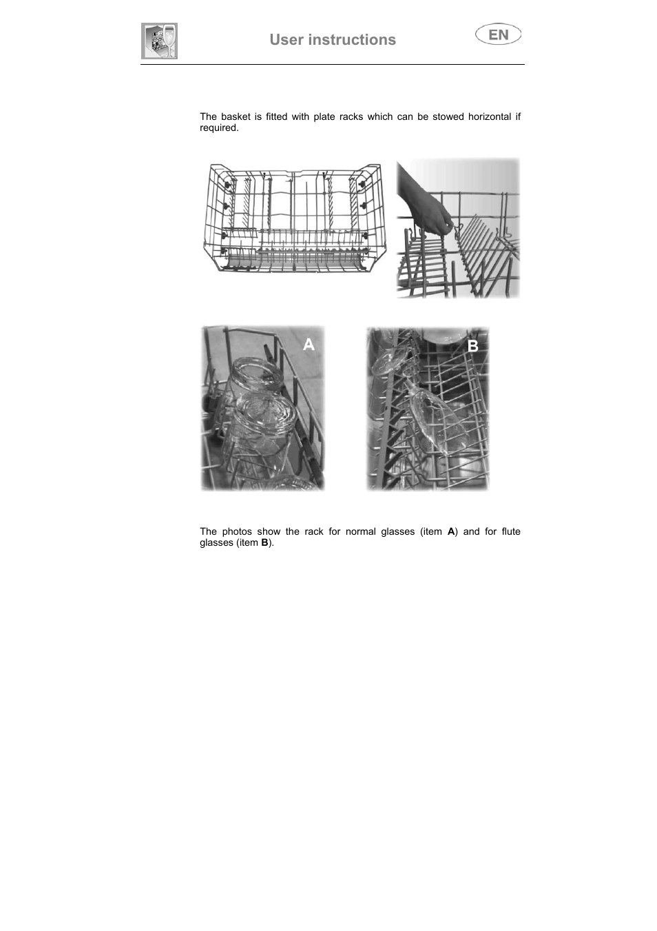User instructions | Smeg DI912 User Manual | Page 26 / 36