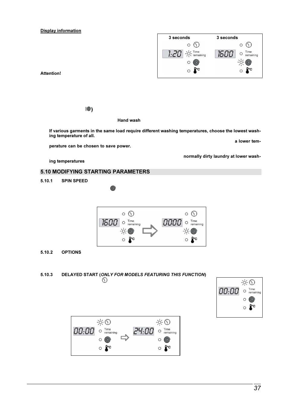 Smeg SLB12SB User Manual | Page 15 / 24