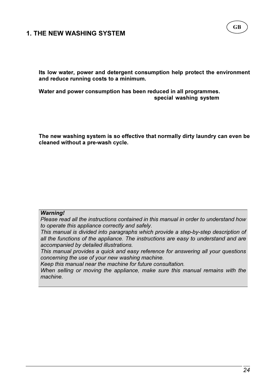 These results were achieved by means of a | Smeg SLB12SB User Manual | Page 2 / 24