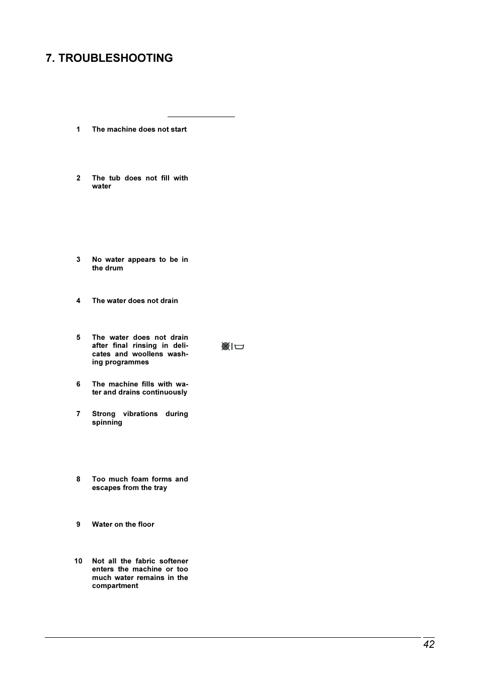 Smeg SLB12SB User Manual | Page 20 / 24
