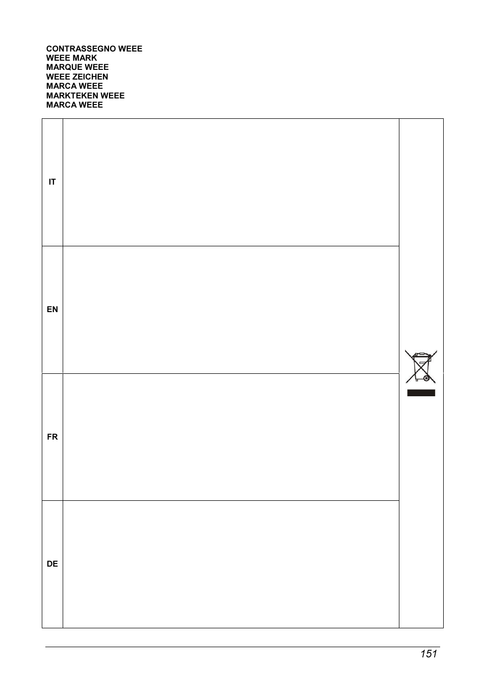 Smeg SLB12SB User Manual | Page 23 / 24