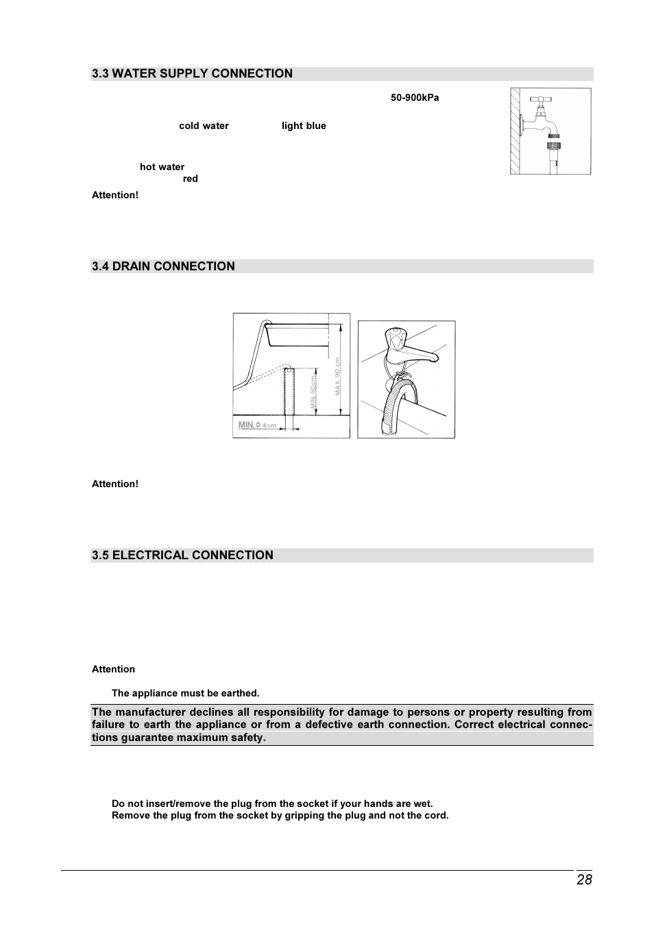 Smeg SLB12SB User Manual | Page 6 / 24
