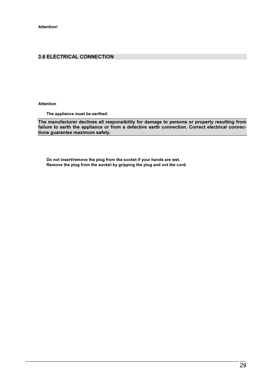 Smeg SLB12SB User Manual | Page 7 / 24