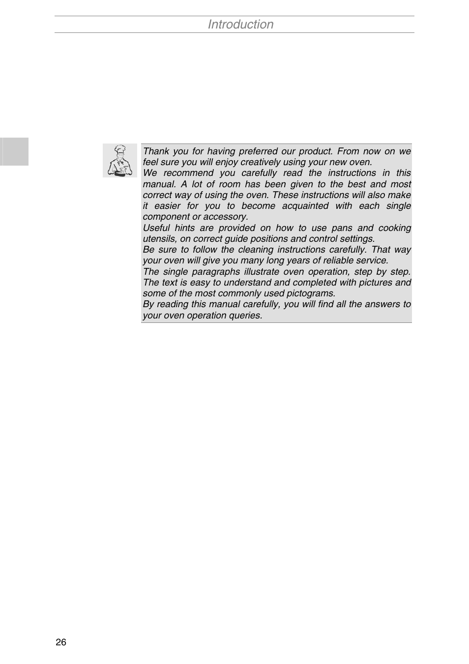 Introduction | Smeg S2010MFB1 User Manual | Page 2 / 22