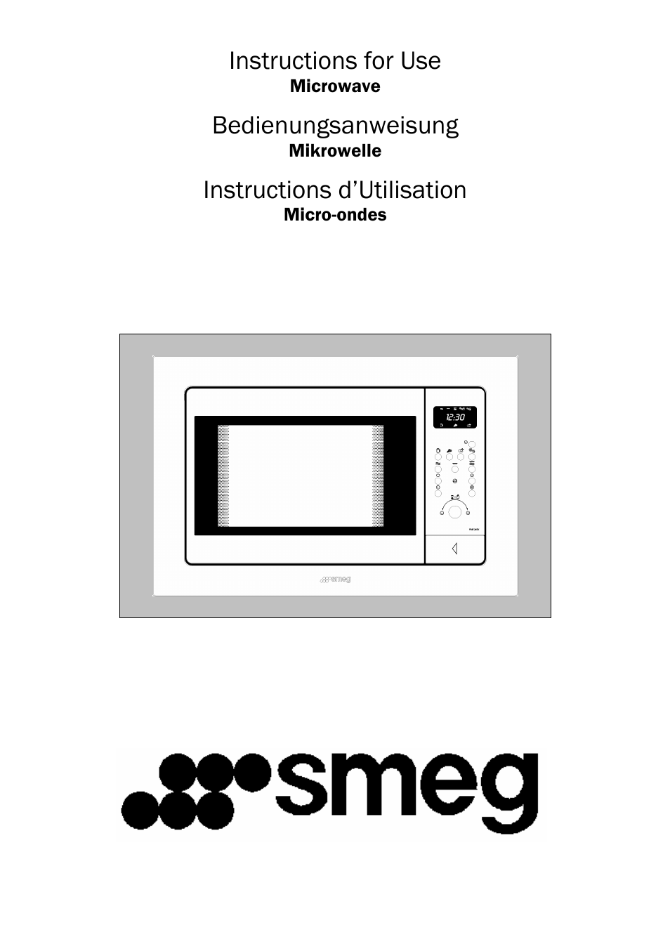 Smeg FME20EX3 User Manual | 22 pages