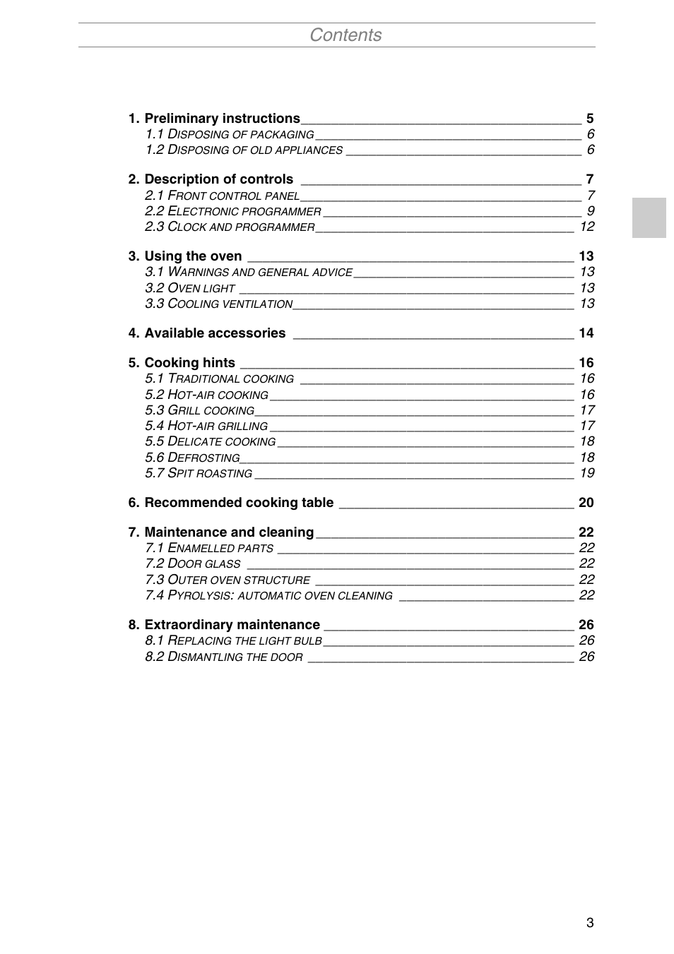 Smeg SIL290X User Manual | 24 pages