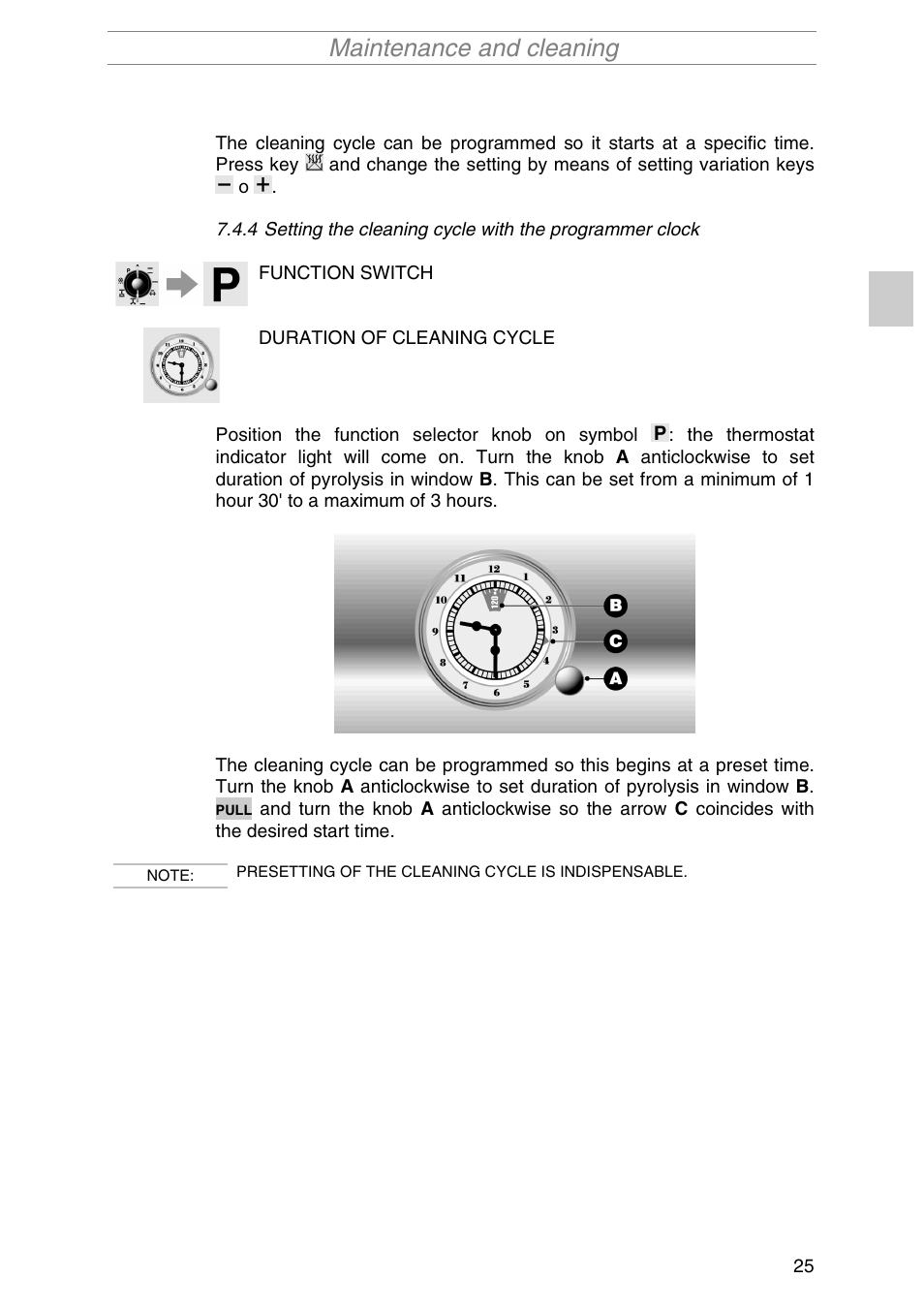 Maintenance and cleaning | Smeg SIL290X User Manual | Page 23 / 24