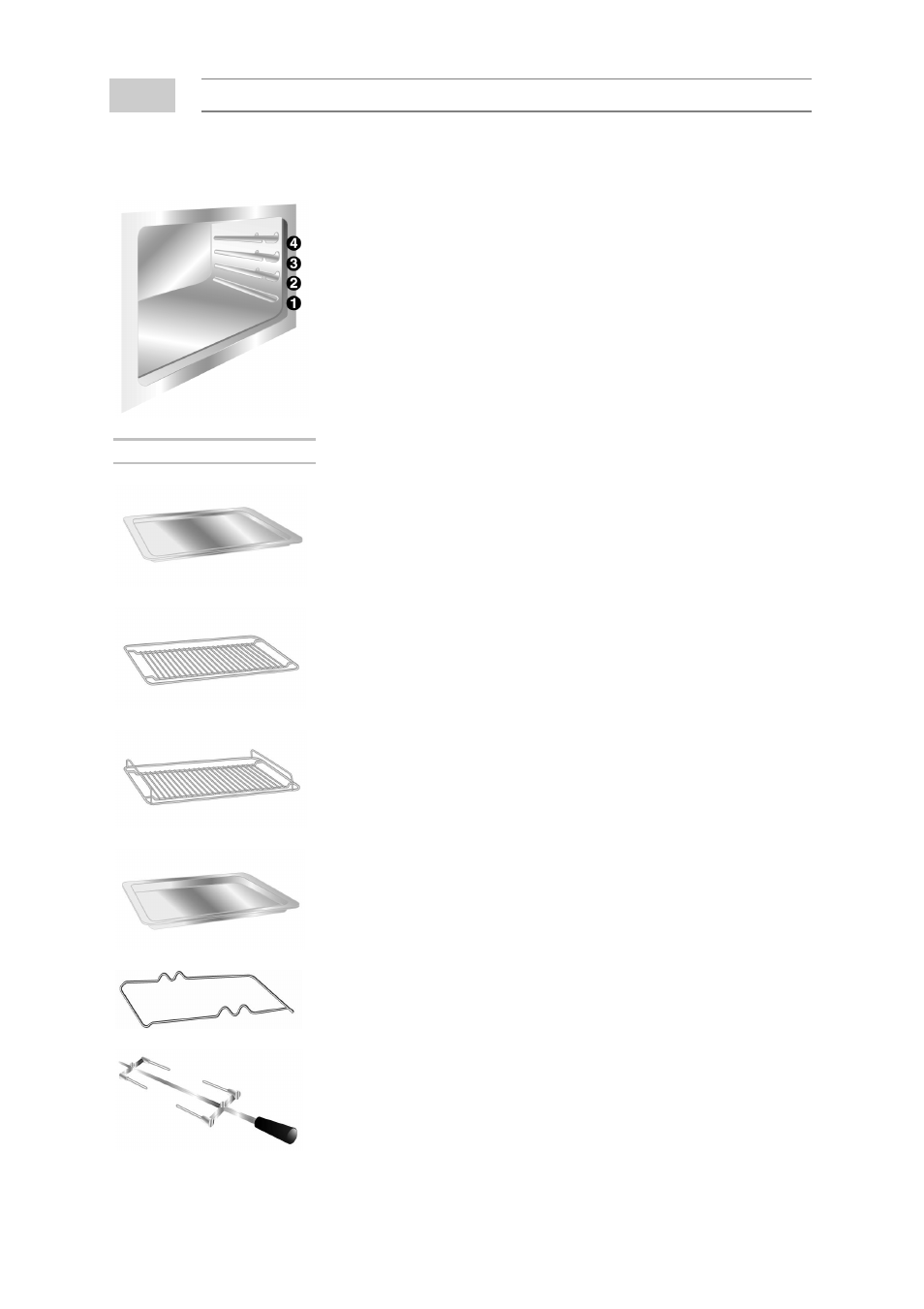 Available accessories | Smeg SE1055MF User Manual | Page 12 / 24