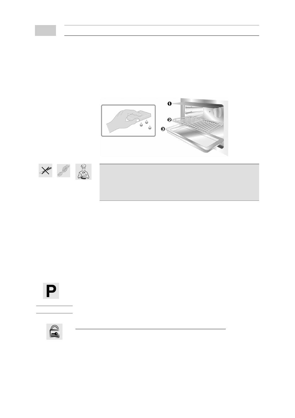 Maintenance and cleaning | Smeg SE1055MF User Manual | Page 20 / 24