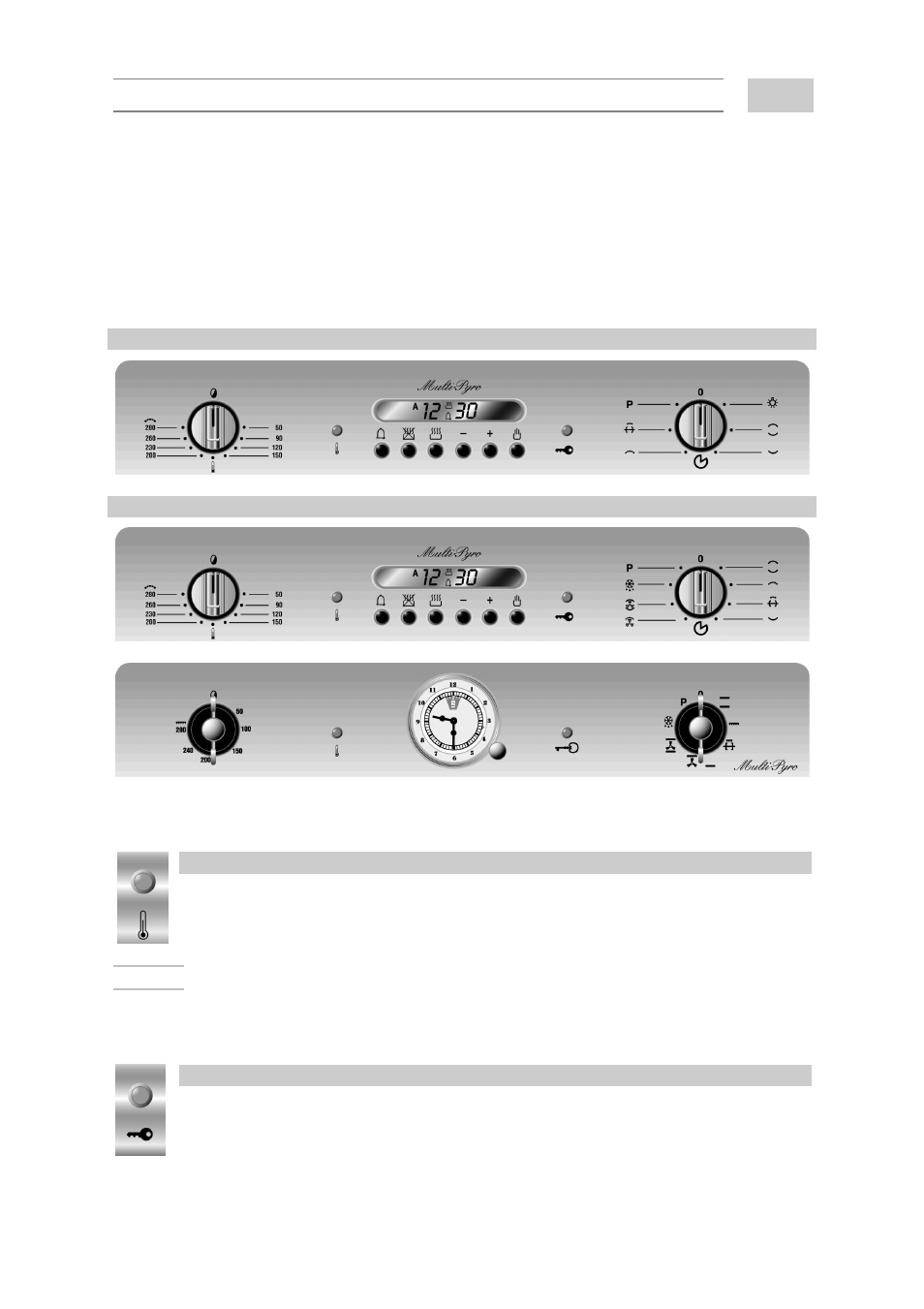 Description of controls | Smeg SE1055MF User Manual | Page 5 / 24