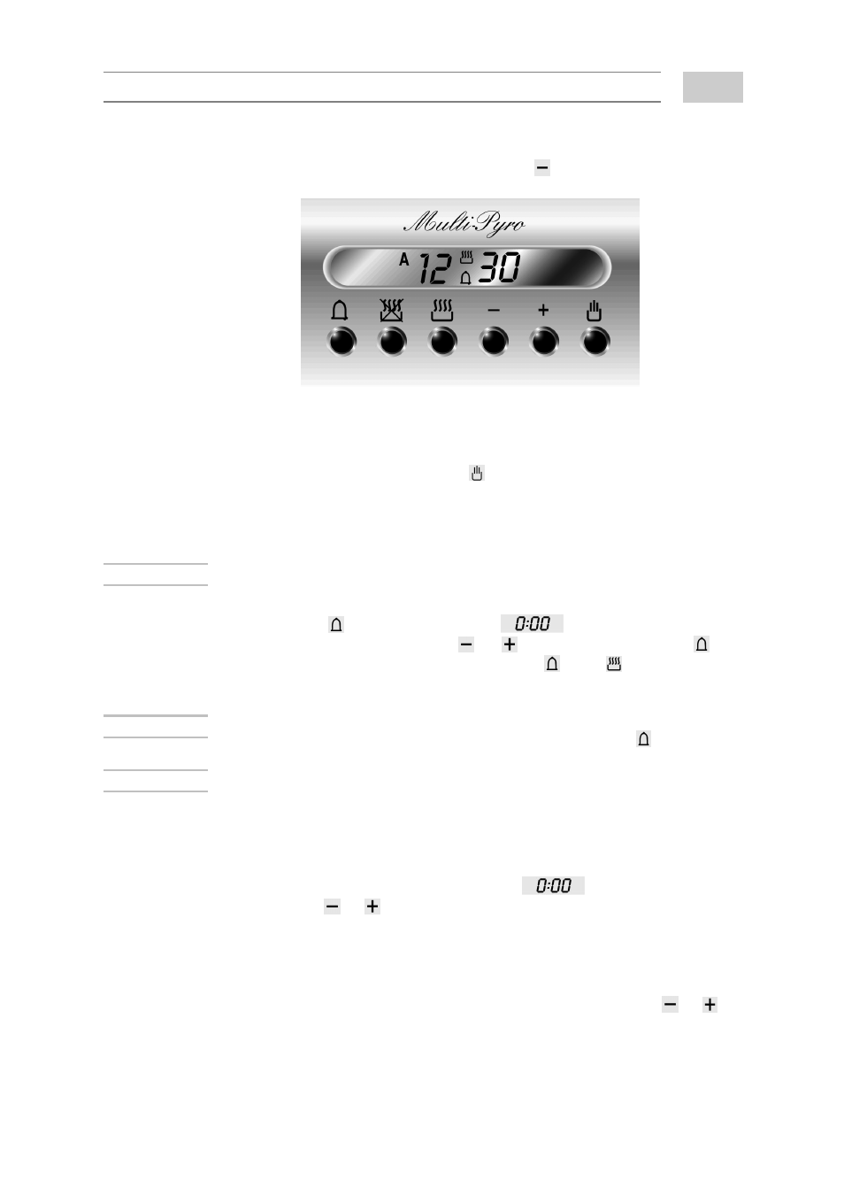 Description of controls | Smeg SE1055MF User Manual | Page 9 / 24