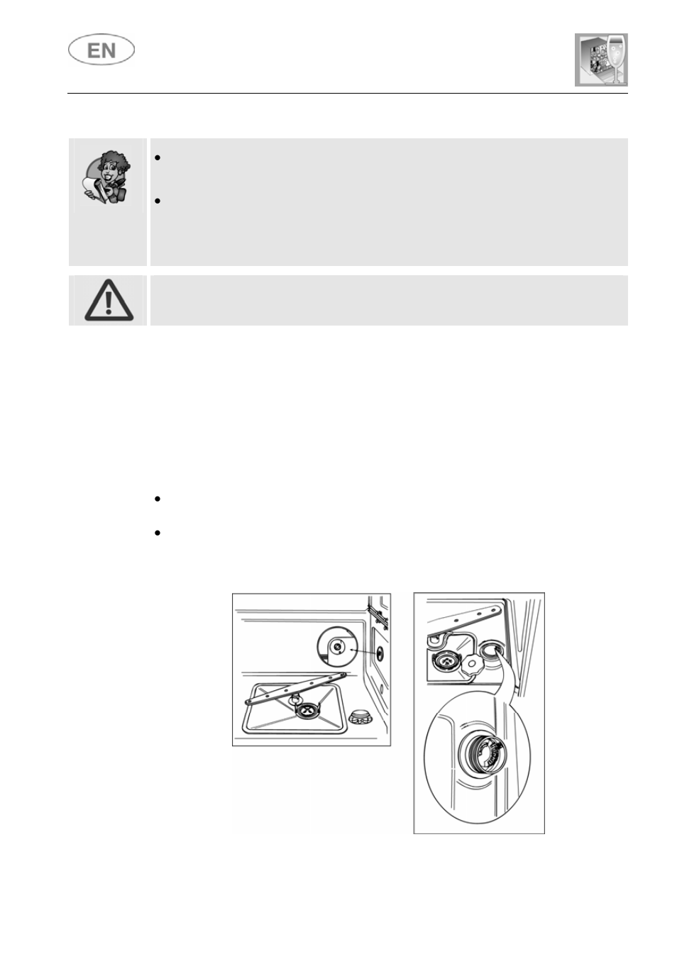 User instructions, Adjusting the water softening system, Both allow for adjustment to 5 settings | Smeg STA6246 User Manual | Page 17 / 35