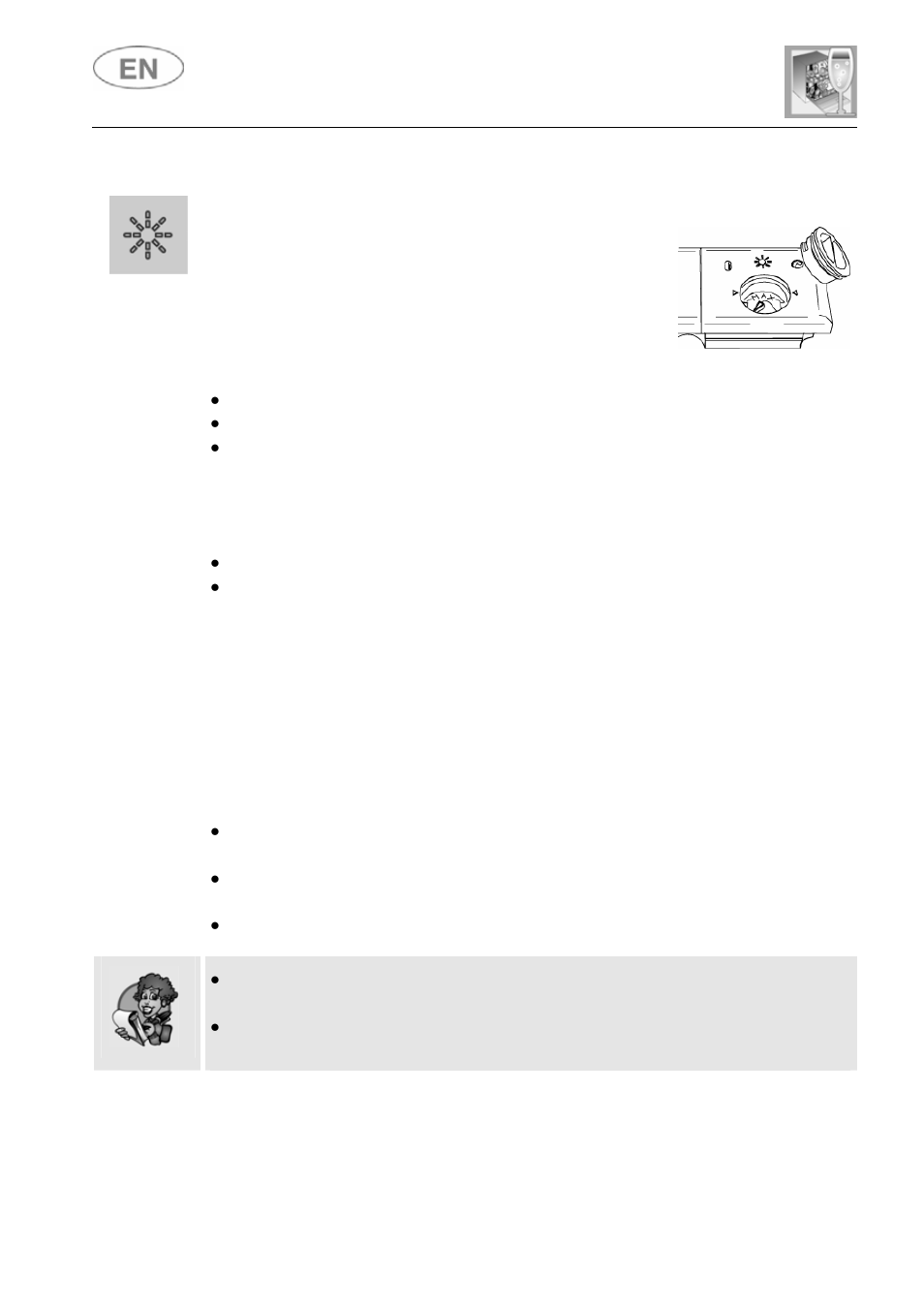 User instructions | Smeg STA6246 User Manual | Page 19 / 35