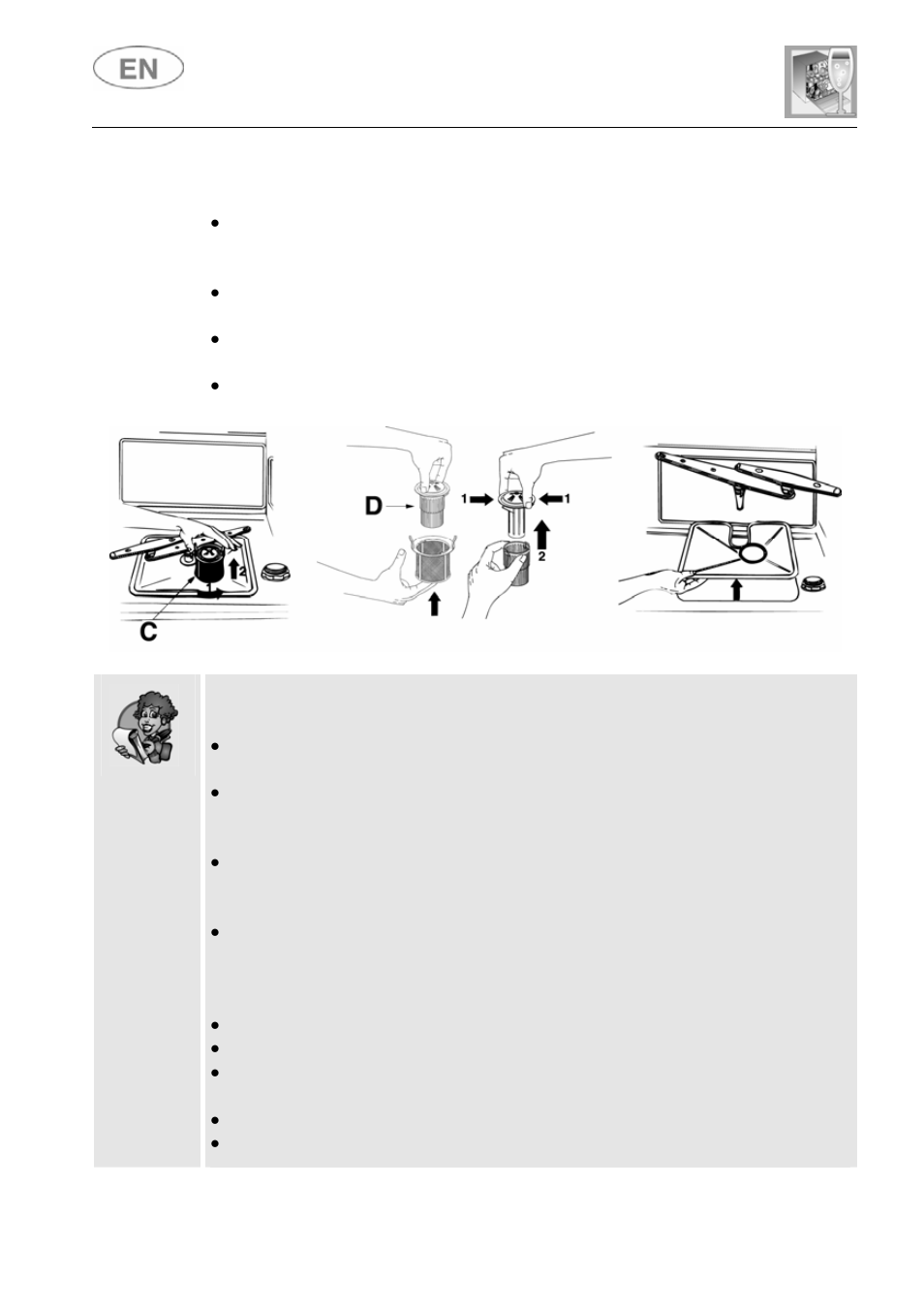 User instructions | Smeg STA6246 User Manual | Page 29 / 35