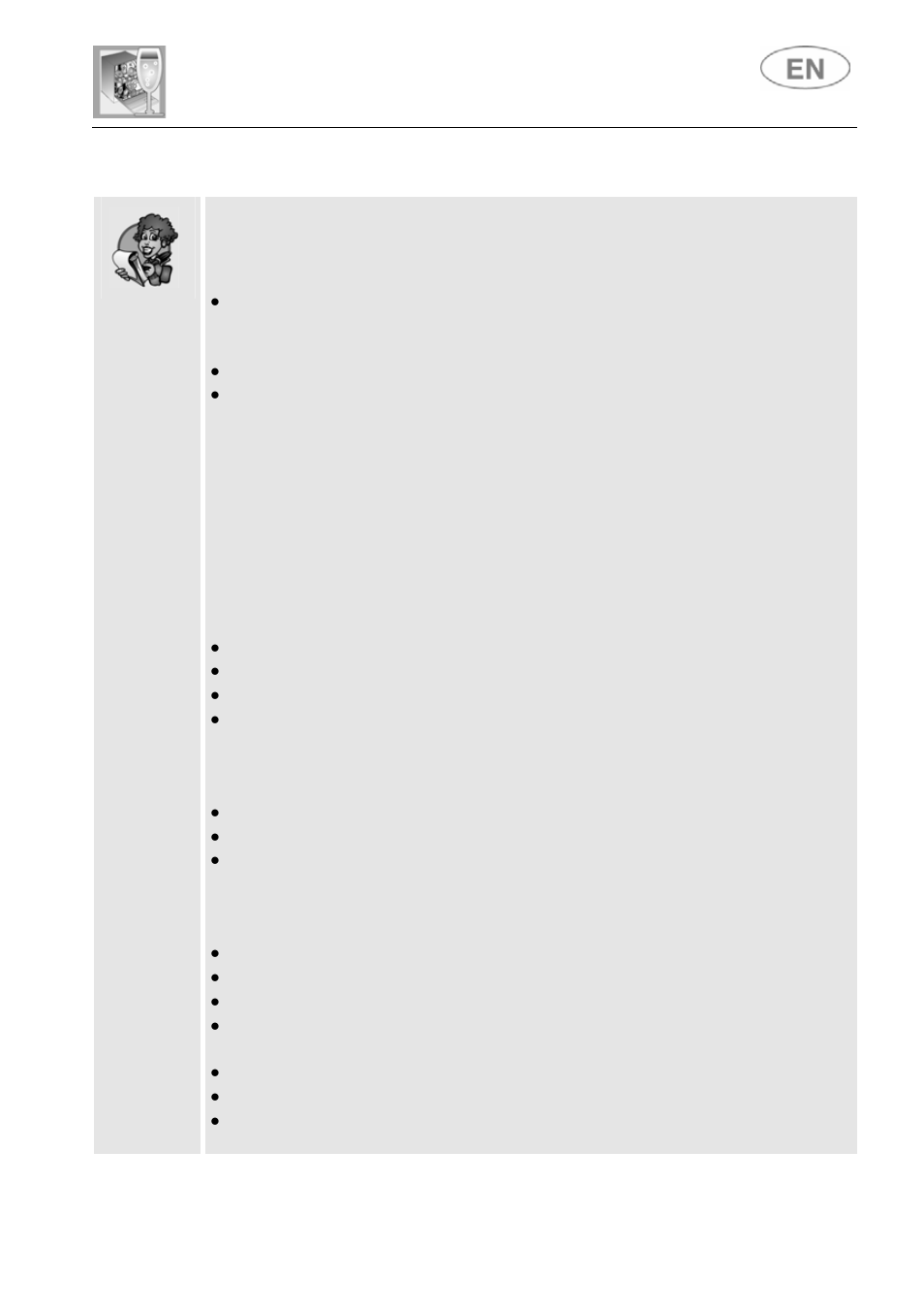 User instructions | Smeg STA6246 User Manual | Page 30 / 35