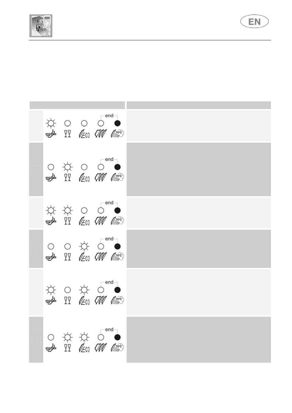 Troubleshooting, User instructions | Smeg STA6246 User Manual | Page 32 / 35