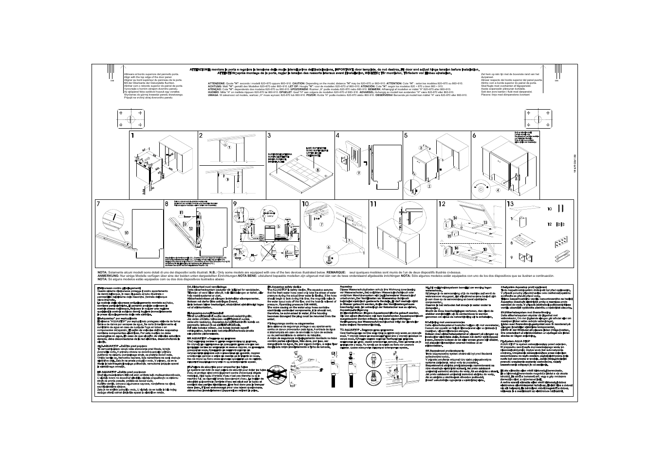 Sx dx | Smeg STA6246 User Manual | Page 35 / 35