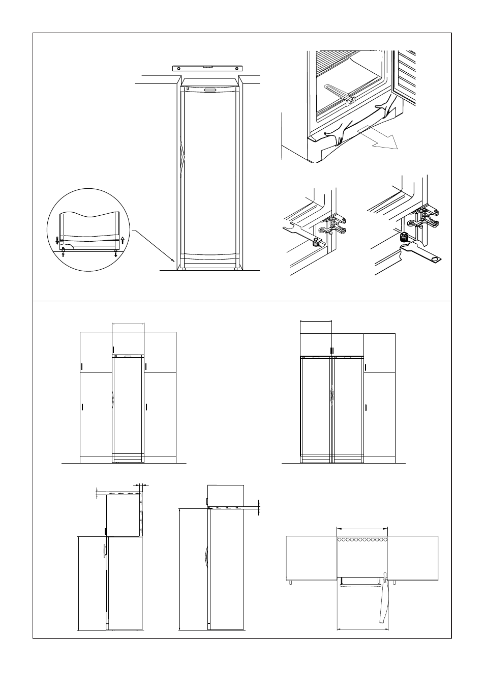 Smeg CV35BS4 User Manual | Page 20 / 23