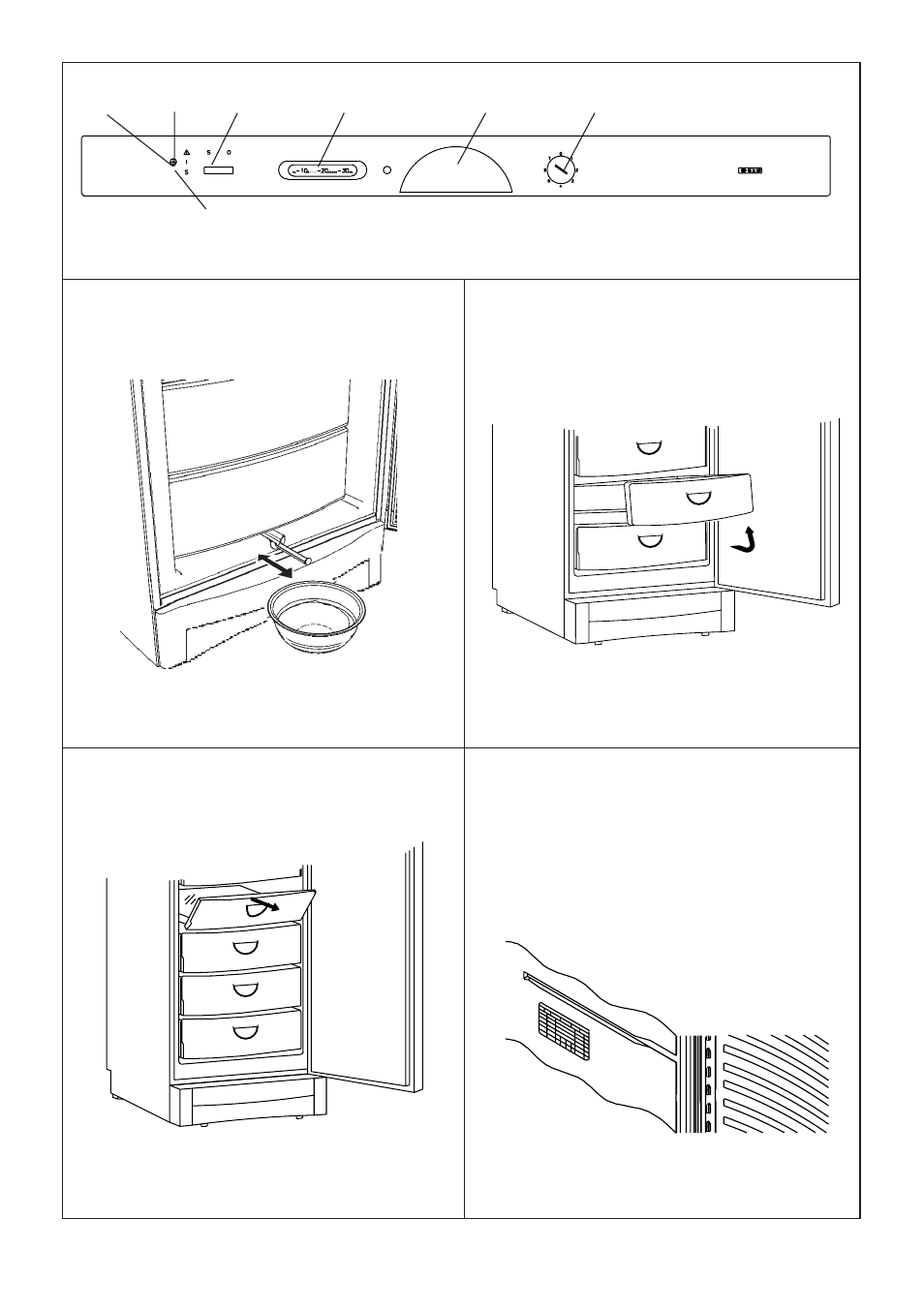 Smeg CV35BS4 User Manual | Page 21 / 23