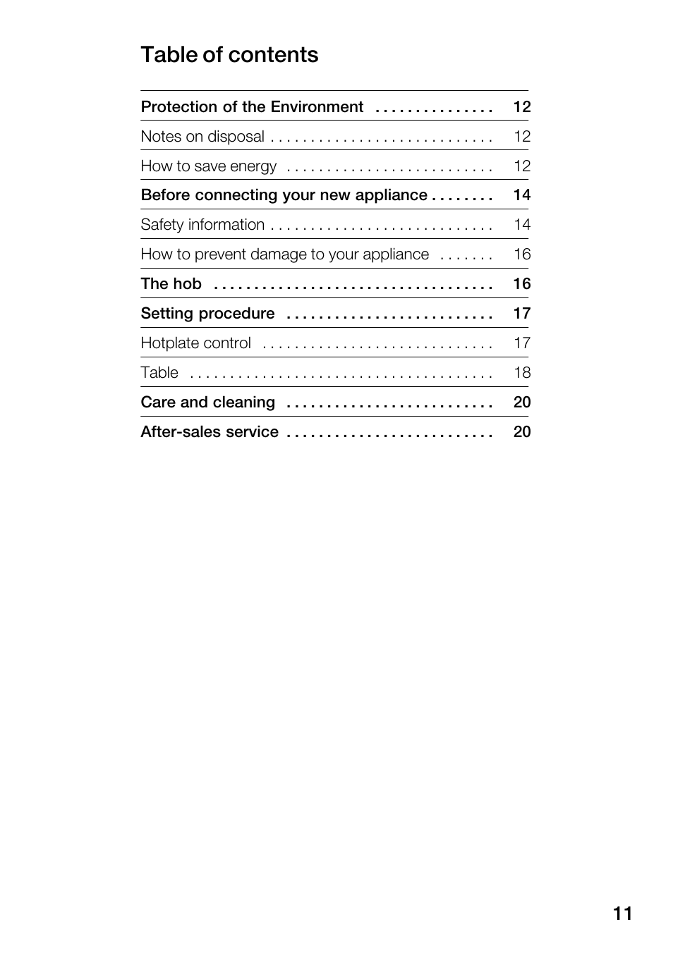 Smeg NCT 335 E User Manual | Page 2 / 11