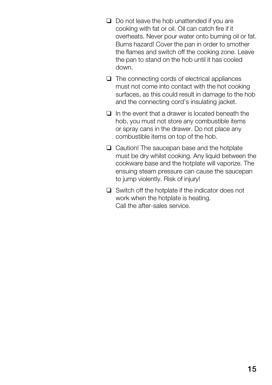 Smeg NCT 335 E User Manual | Page 6 / 11
